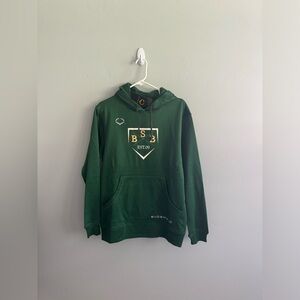 EvoShield Men Pro Hoodie in Dark Green